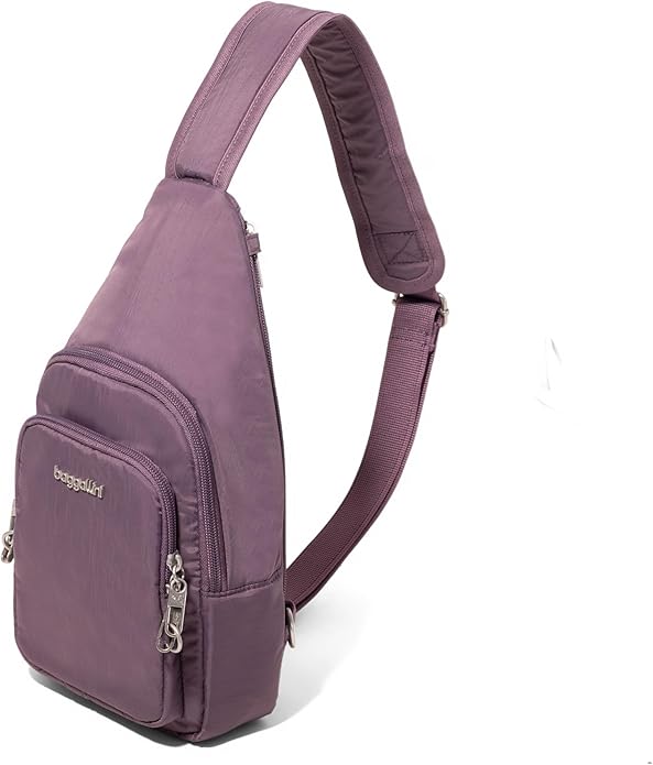 Baggallini womens Securtex Anti-theft Daytripper Sling