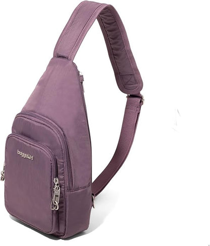Baggallini womens Securtex Anti-theft Daytripper Sling