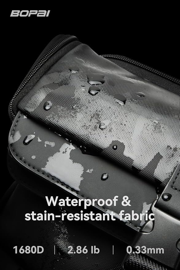 BOPai Laptop Backpack for Work Fits Up to 17 Inch Notebook Back Shock AbsorberTravel School Waterproof Laptop Backpack