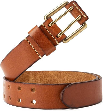 Thicken Full Grain Leather Mens Belt Heavy Duty Mens Work Belt Mens Belt High Hardness Buckle Packed In Gift Box