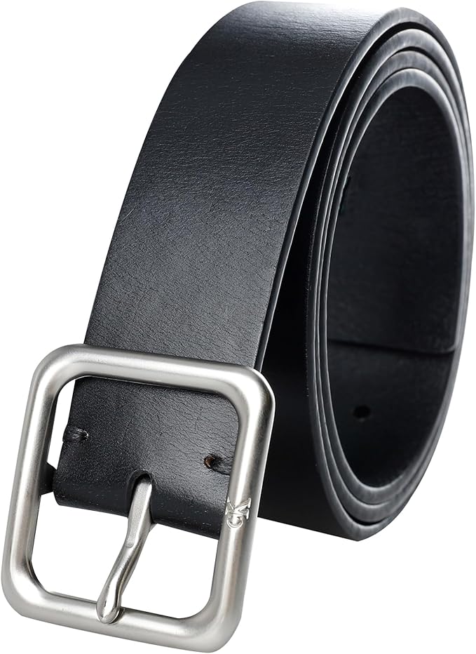 Calvin Klein Men's Dress & Casual Belt – Sleek Ck Design for for Work, Jeans & Everyday Fashion