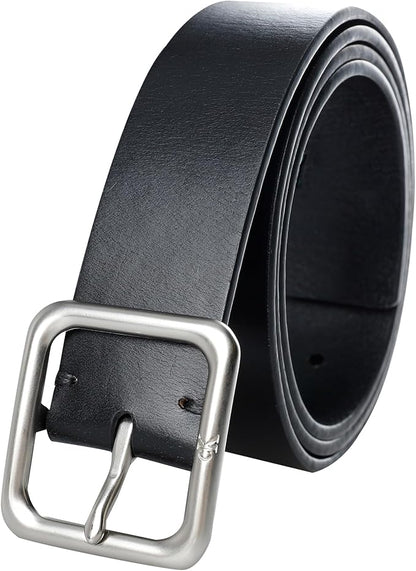 Calvin Klein Men's Dress & Casual Belt – Sleek Ck Design for for Work, Jeans & Everyday Fashion