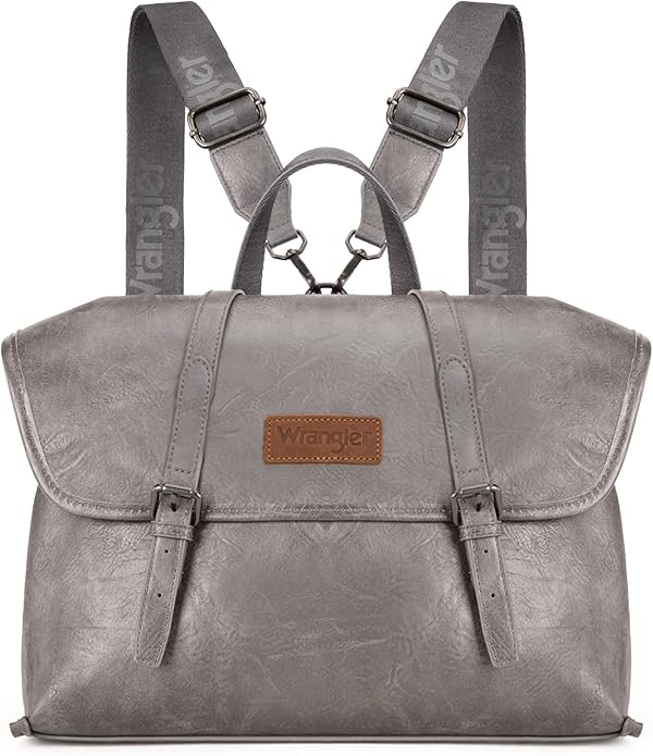 Wrangler Laptop Bag for Women Messenger Bag Briefcase Computer Backpack Convertible Satchel Bag