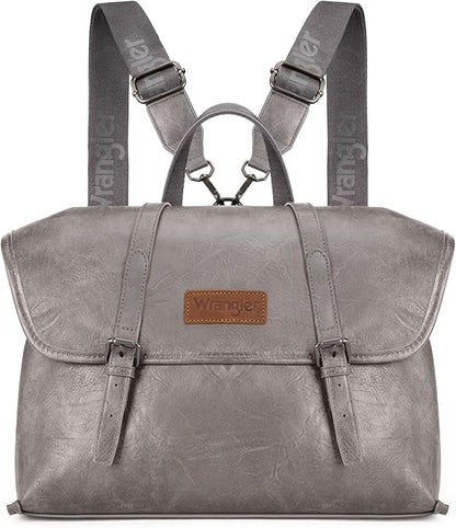 Wrangler Laptop Bag for Women Messenger Bag Briefcase Computer Backpack Convertible Satchel Bag