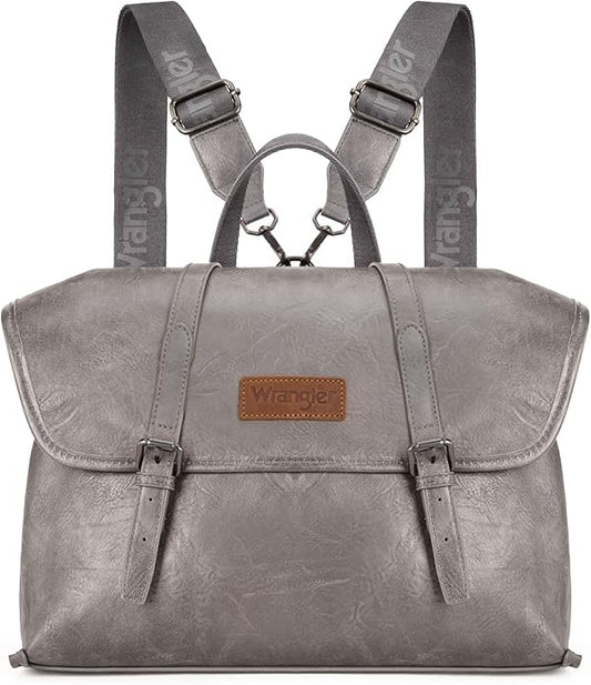 Wrangler Laptop Bag for Women Messenger Bag Briefcase Computer Backpack Convertible Satchel Bag