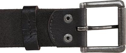 Lucky Brand Men's Jeans Leather Belt| Classic| Casual| Dress| Everyday| American Heritage| Genuine Leather| Metal Buckle