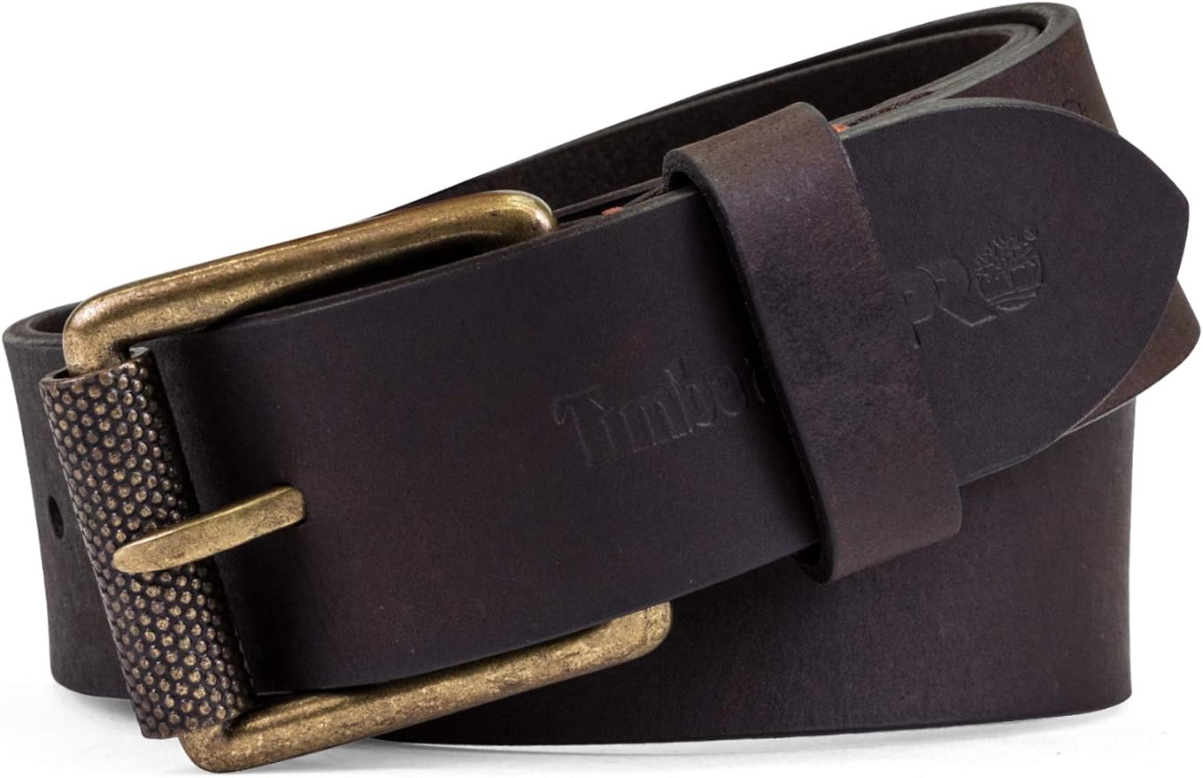Timberland PRO Men's 40mm Workwear Work Belt Leather Belt