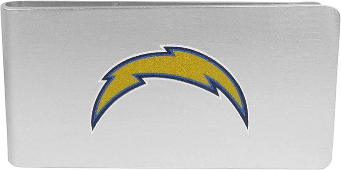 Siskiyou Sports NFL unisex Leather Cash & Cardholder & Money Clip
