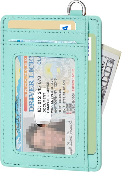 FurArt Slim Minimalist Wallet, Front Pocket Wallets, RFID Blocking, Credit Card Holder for Men