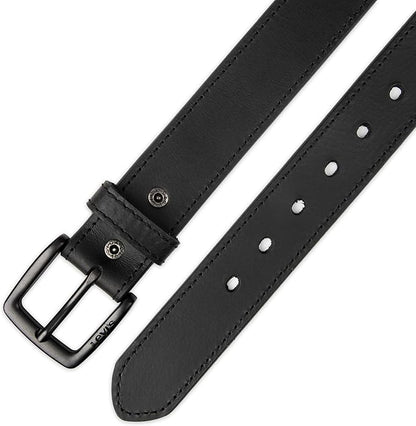Levi’s Men’s Casual Leather Belt, Classic Strap for Jeans & Everyday Wear