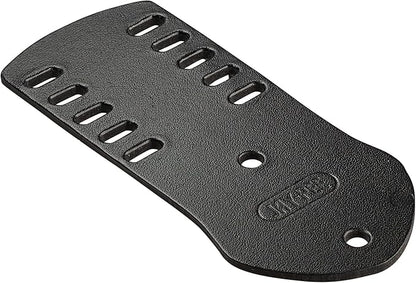 Jay-Pee Police Citation Bar and Badge Holder Five Bars Genuine Leather Black