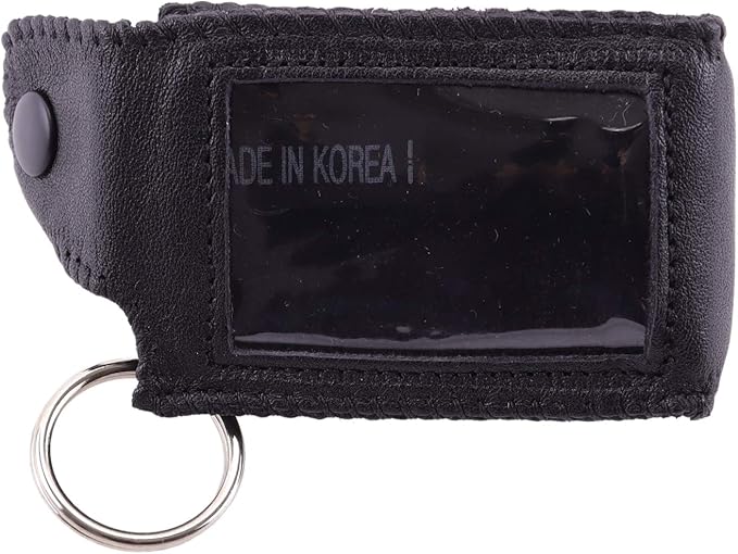 Universal Leather Case Cover with Side for Car Truck Auto Remote Smart Key Fob