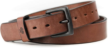 Main Street Forge All American Leather Belt | Made in USA Men's Belt | Mens Belts | Heavy Duty Work | EDC