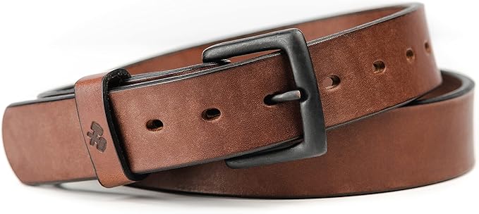Main Street Forge All American Leather Belt | Made in USA Men's Belt | Mens Belts | Heavy Duty Work | EDC