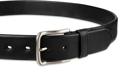 Dockers Men's Leather Casual Belt, Everyday Style (Regular and Big & Tall Sizing)