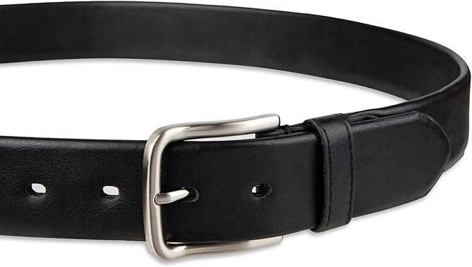 Dockers Men's Leather Casual Belt, Everyday Style (Regular and Big & Tall Sizing)