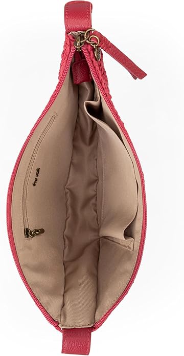 The Sak Tess Sling Purse - Small Woman's Crossbody Bag For Everyday & Travel - Handbag With Zipper Closure & Adjustable Strap