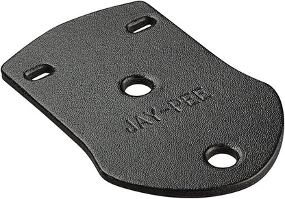 Jay-Pee Police Citation Bar and Badge Holder One Bar Genuine Leather Black