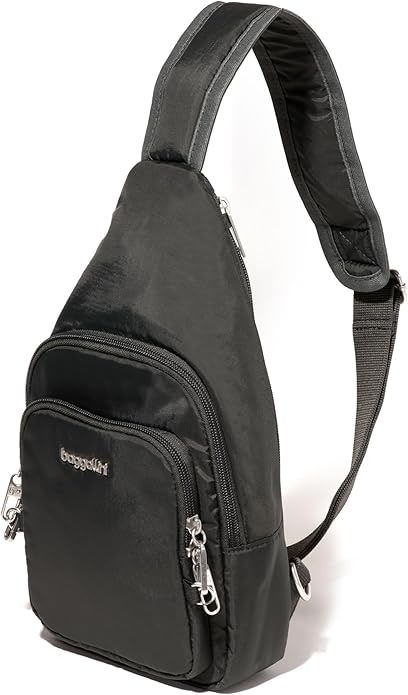 Baggallini womens Securtex Anti-theft Daytripper Sling