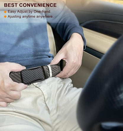 BULLIANT Mens Ratchet Belt,Leather Adjustable Slide Belt For Gift Mens Dress Casual 1 3/8",Size Adjustable