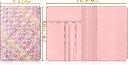 FINTIE Passport Holder, Slim Travel Wallet RFID Blocking Card Case Cover Passport Cover Protector Essentials with Credit Card Slots for Women/Men | Slim, RFID Blocking, Card Case Cover, Essentials, Credit Card Slots