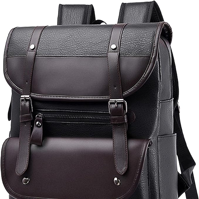 Laptop Backpack Stylish Waterproof Laptop Bag for Business Work Weekender Travel, black