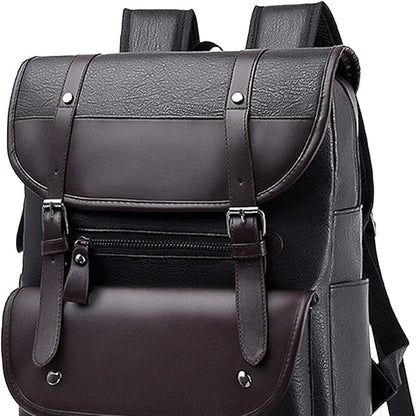 Laptop Backpack Stylish Waterproof Laptop Bag for Business Work Weekender Travel, black