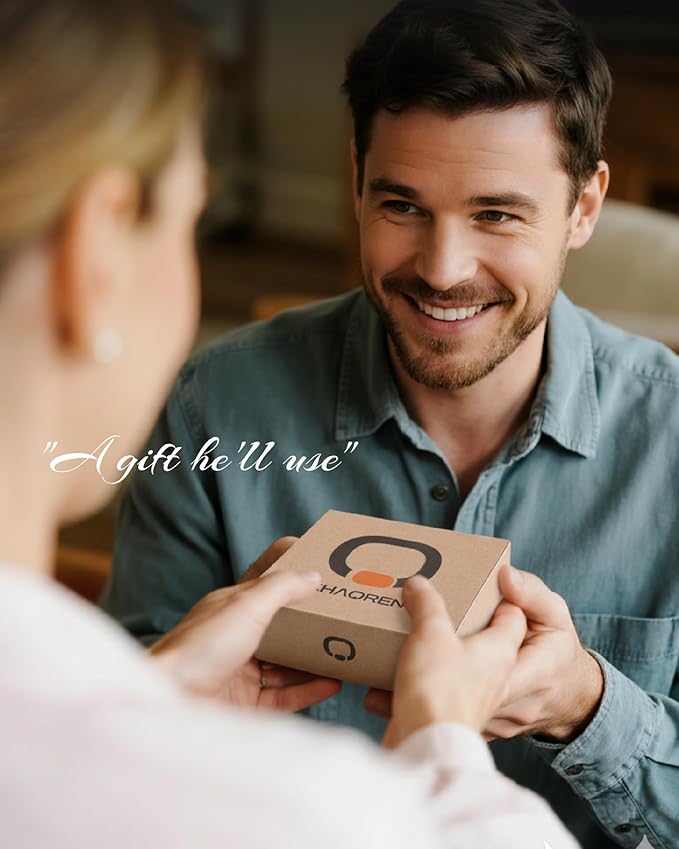 CHAOREN Mens Belt Leather - 1 3/8" Dress Belts for Men - Considerate Gift for Work Business Casual Jeans