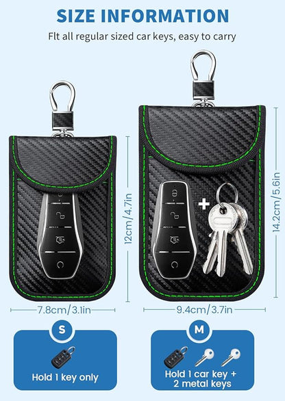 Faraday Key Fob Protector, Faraday Bags for Car Keys