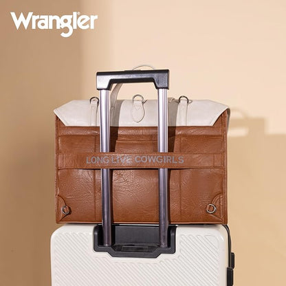 Wrangler Laptop Bag for Women Messenger Bag Briefcase Computer Backpack Convertible Satchel Bag