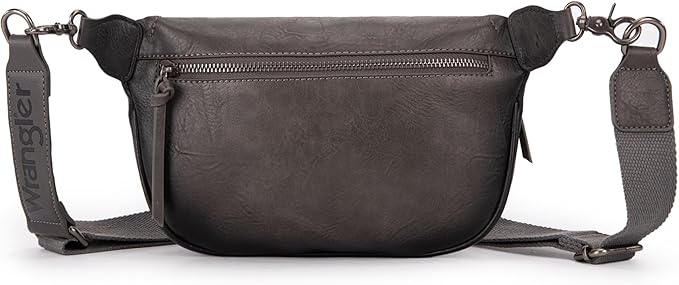 Wrangler Large Fanny Packs for Women Waist Bag Travel Belt Bags Crossbody Sling Purse