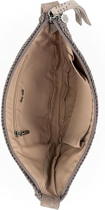 The Sak Tess Sling Purse - Small Woman's Crossbody Bag For Everyday & Travel - Handbag With Zipper Closure & Adjustable Strap