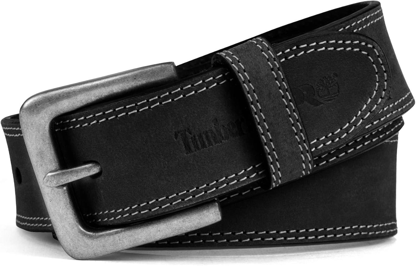 Timberland PRO Men's Timberland Pro Men's 38mm Boot Leather Belt