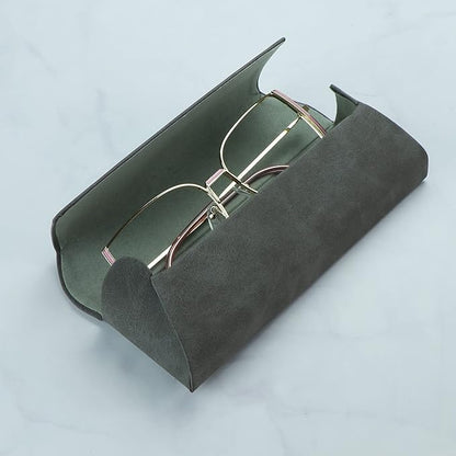 VisionGlobal Hard Shell Eyeglass Case for Eyeglasses and Sunglasses for Men/Women and Kids