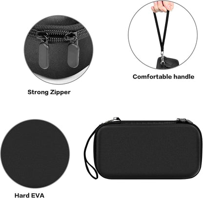 Pencil Case Pen Pouch Bag, Large Capacity Pencils Organizer Holder Office College Stationery Pen Marker Storage Supplies for adults, NOT INTENDED FOR USE BY CHILDREN 12 AND UNDER, Box Only (Black)