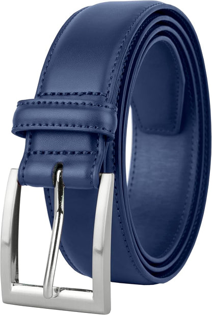 Gelante Men's Classic Dress Leather Belt