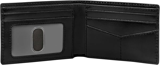 Fossil Men's Leather Slim Minimalist Bifold Front Pocket Wallet for Men