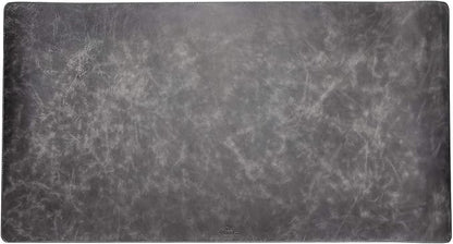 Venito Premium Leather Desk Pad Mat (31.5 X 14.6 inch) - Medium Desk Mat for Keyboard and Mouse Home Office Accessories (Faded Gray)*