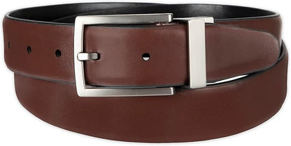 Kenneth Cole REACTION Men's 2-in-1 Reversible Dress Belt