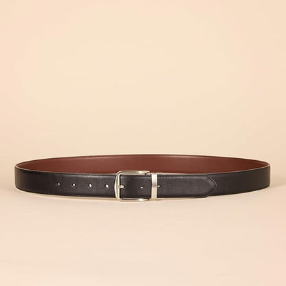 Amazon Essentials Men's Reversible Dress Belt