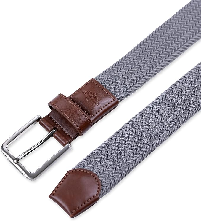 Dockers Men's 1 3/8 in. Stretch Fabric Braided Belt