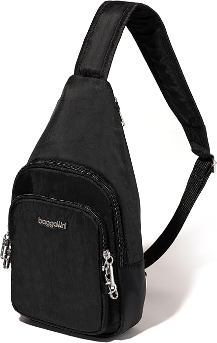 Baggallini womens Securtex Anti-theft Daytripper Sling