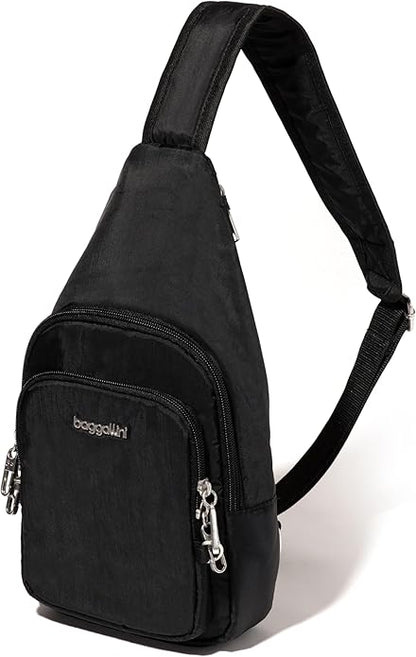 Baggallini womens Securtex Anti-theft Daytripper Sling