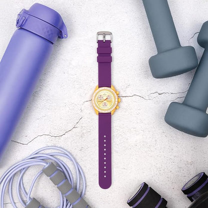 Archer Watch Straps - Soft Silicone Quick Release Watch Bands