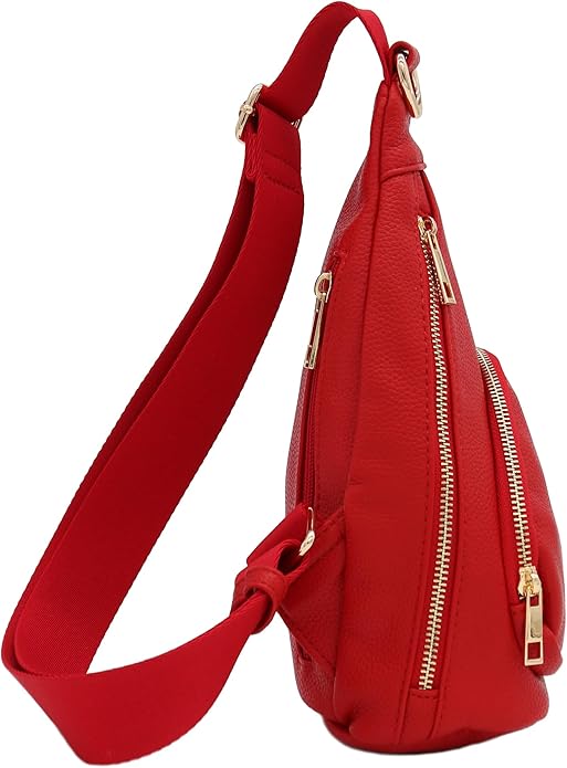FashionPuzzle Compact Triangle Sling Bag | Compact