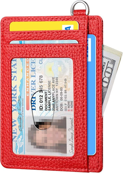 FurArt Slim Minimalist Wallet, Front Pocket Wallets, RFID Blocking, Credit Card Holder for Men