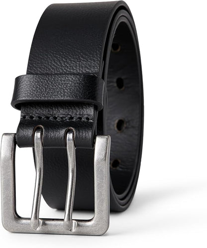 Amazon Essentials AE - Accessories Men's Double Prong Leather Belt