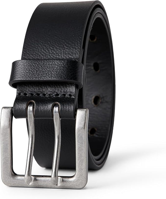 Amazon Essentials AE - Accessories Men's Double Prong Leather Belt