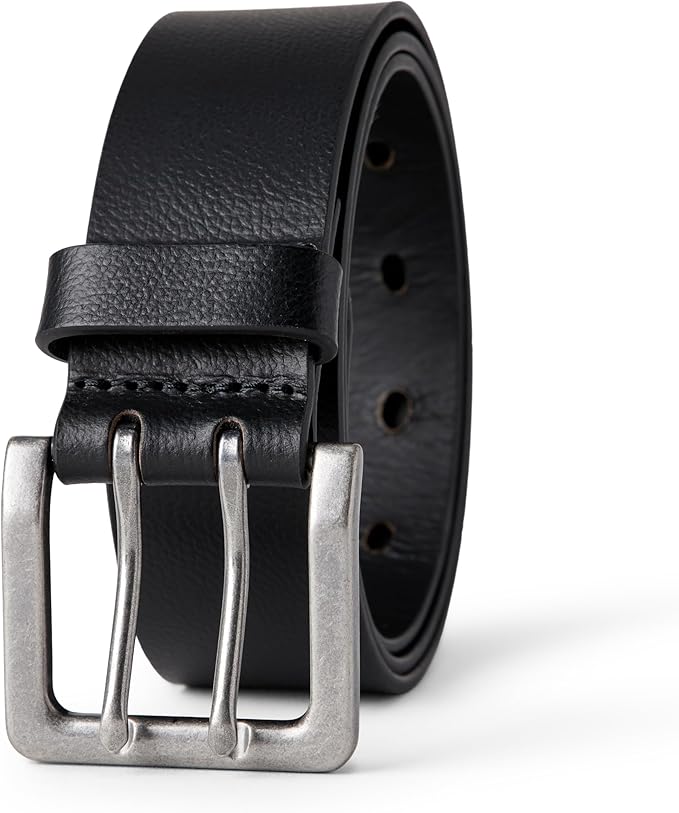 Amazon Essentials AE - Accessories Men's Double Prong Leather Belt