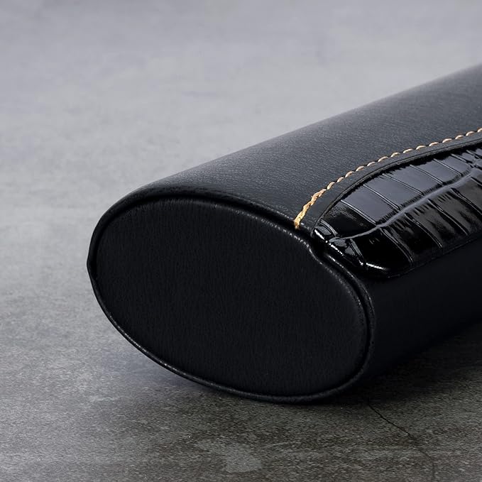 Vemiss Hard Shell Eyeglass Cases, Lightweight Portable Glasses Case for Women Men